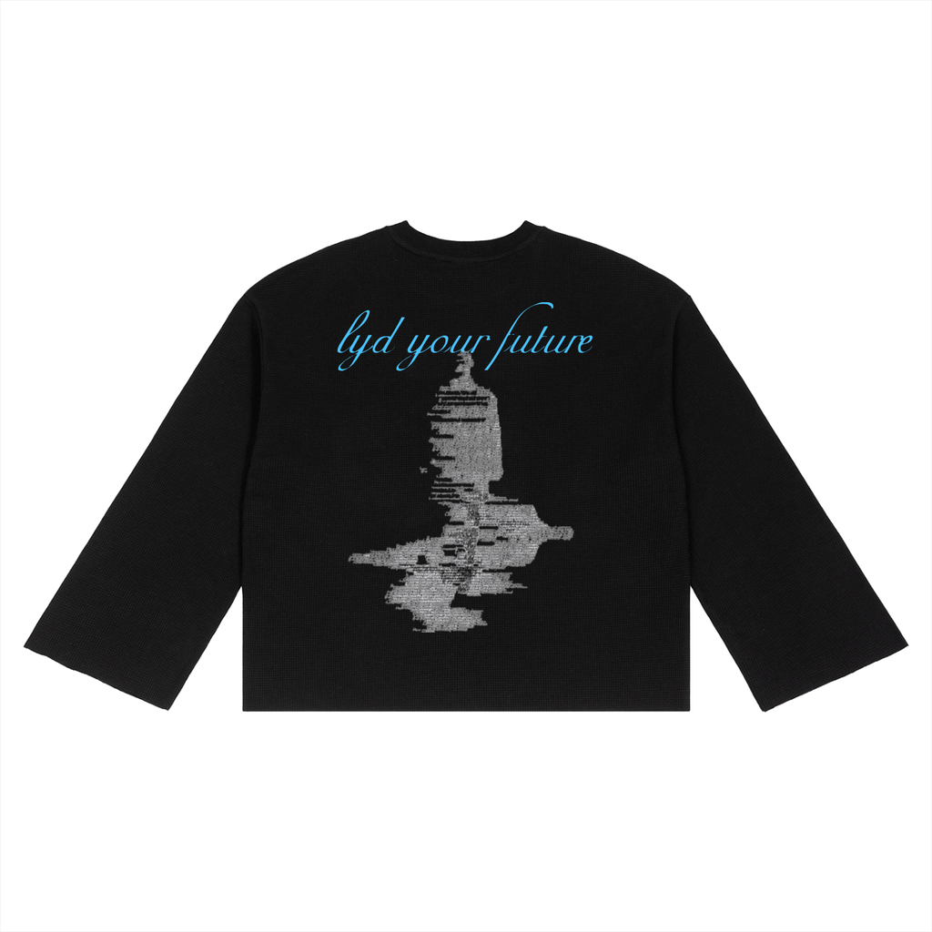 oversized long-sleeve tee