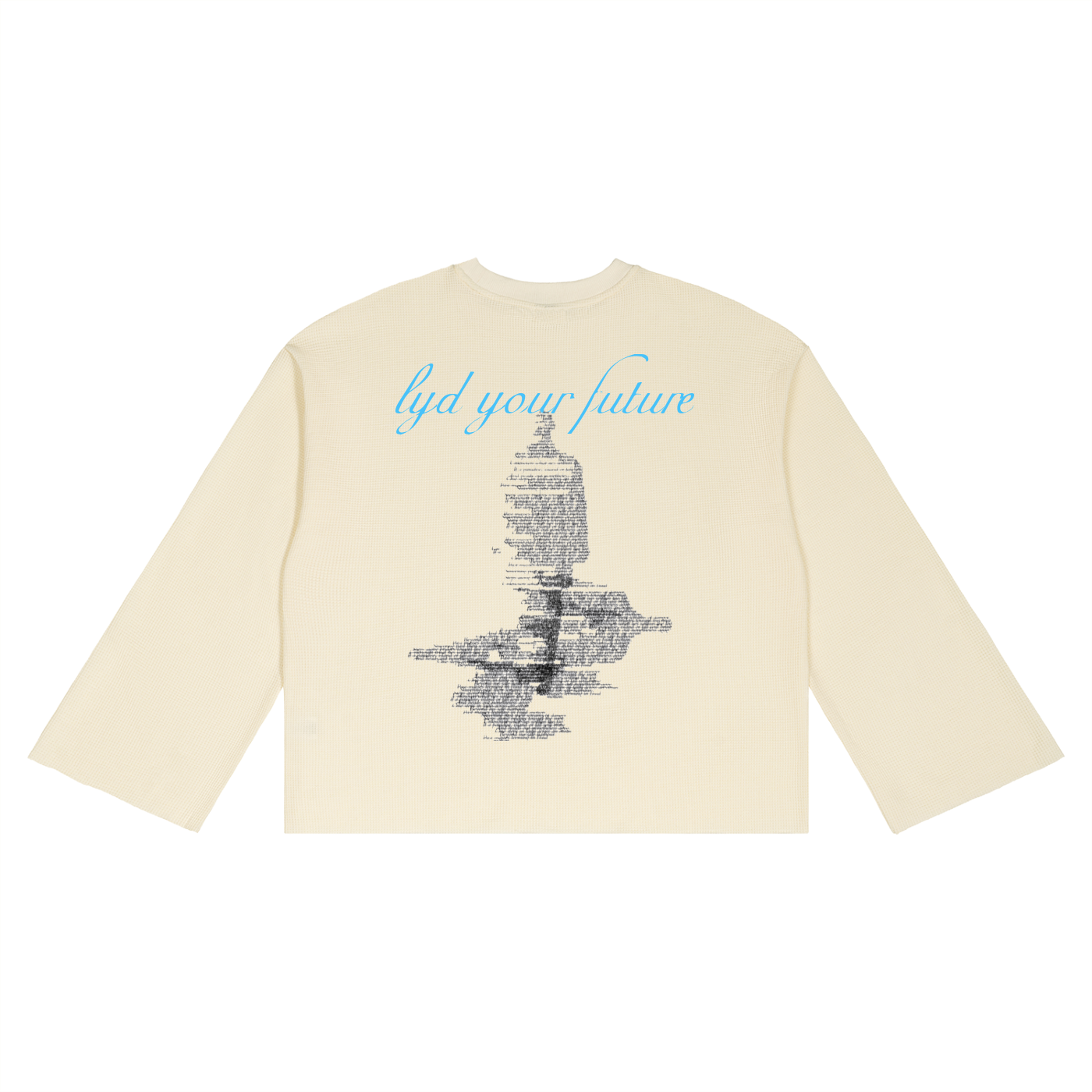 oversized long-sleeve tee