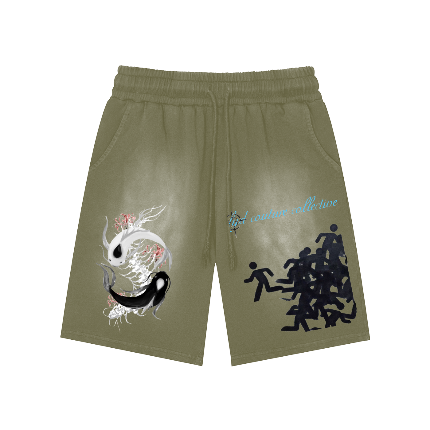 Monkey Washed Shorts