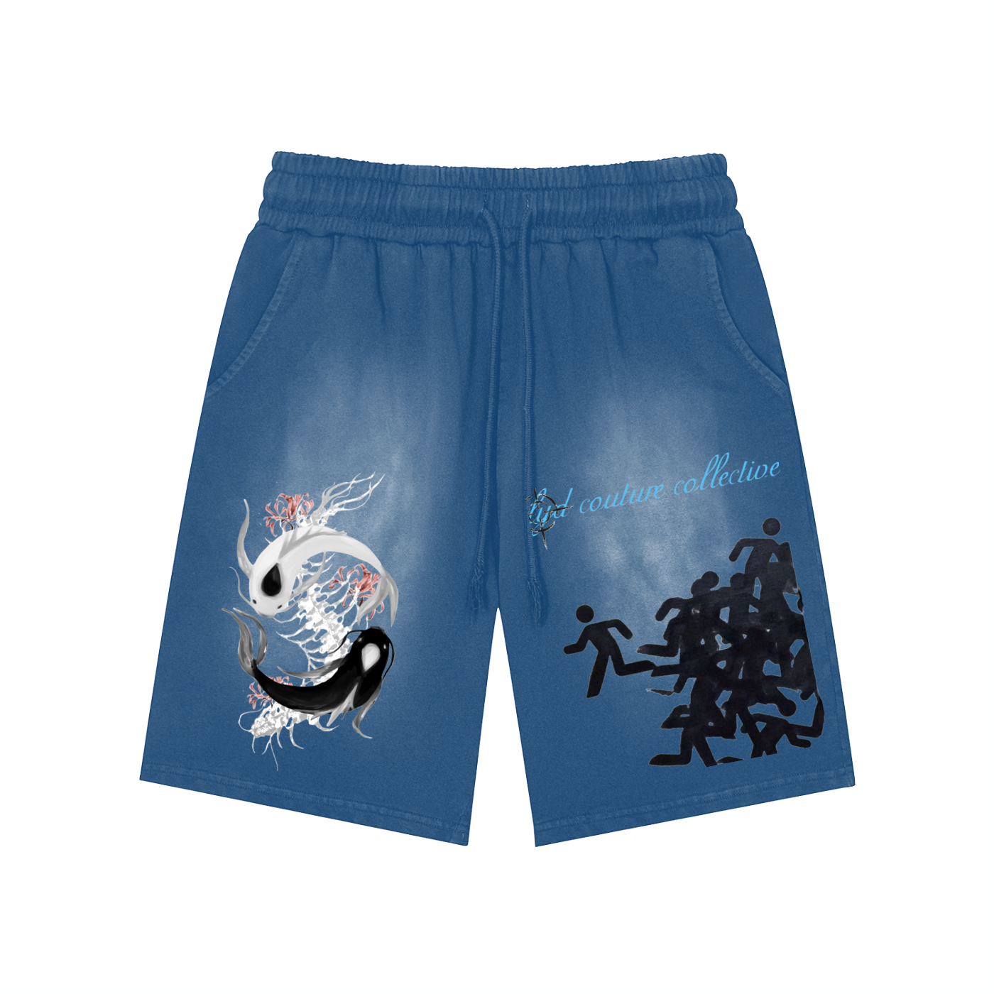 Monkey Washed Shorts