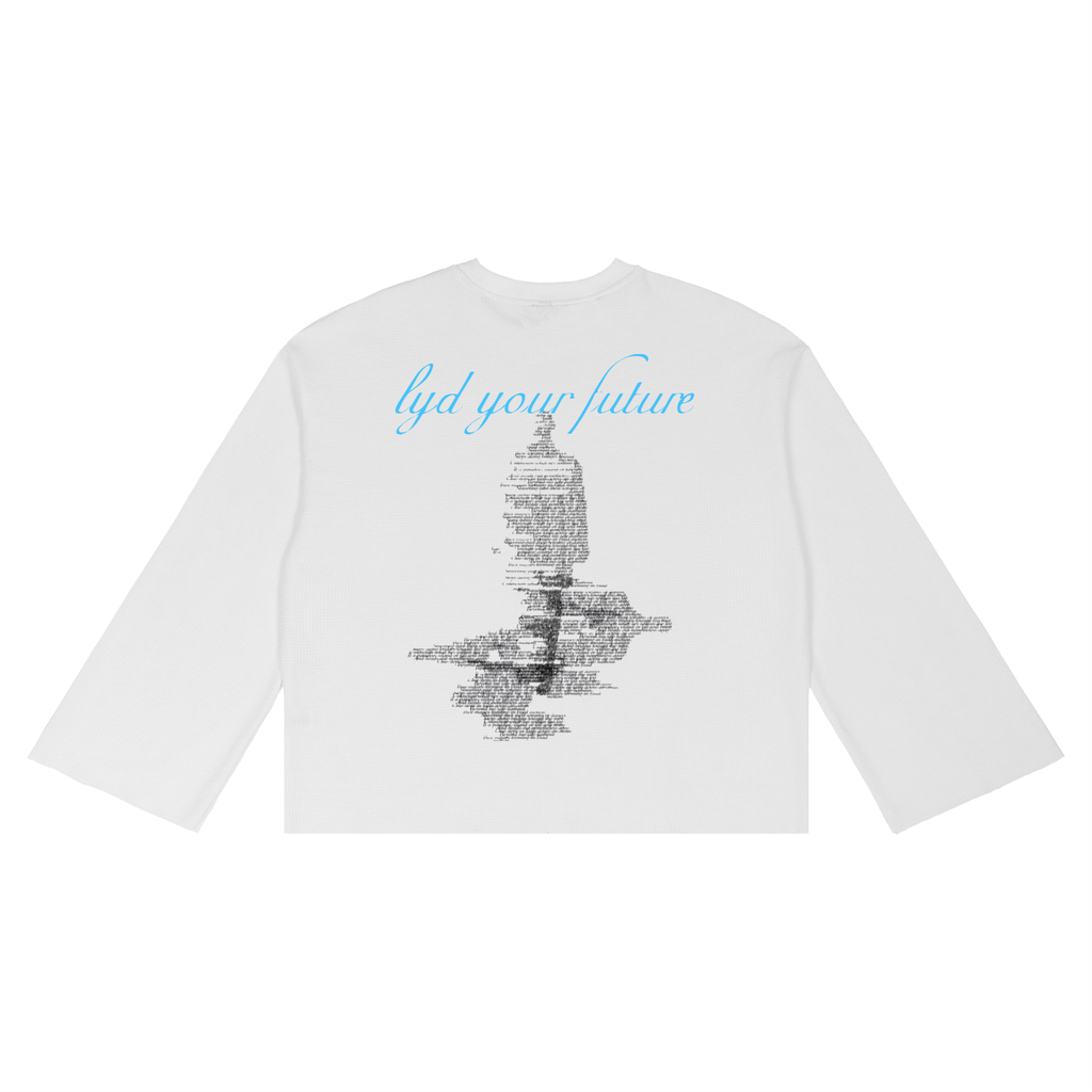 oversized long-sleeve tee