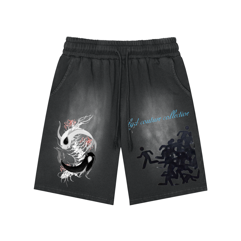 Monkey Washed Shorts