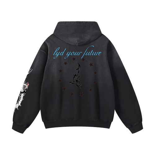 Heavyweight Sunfade Oversized Hoodie