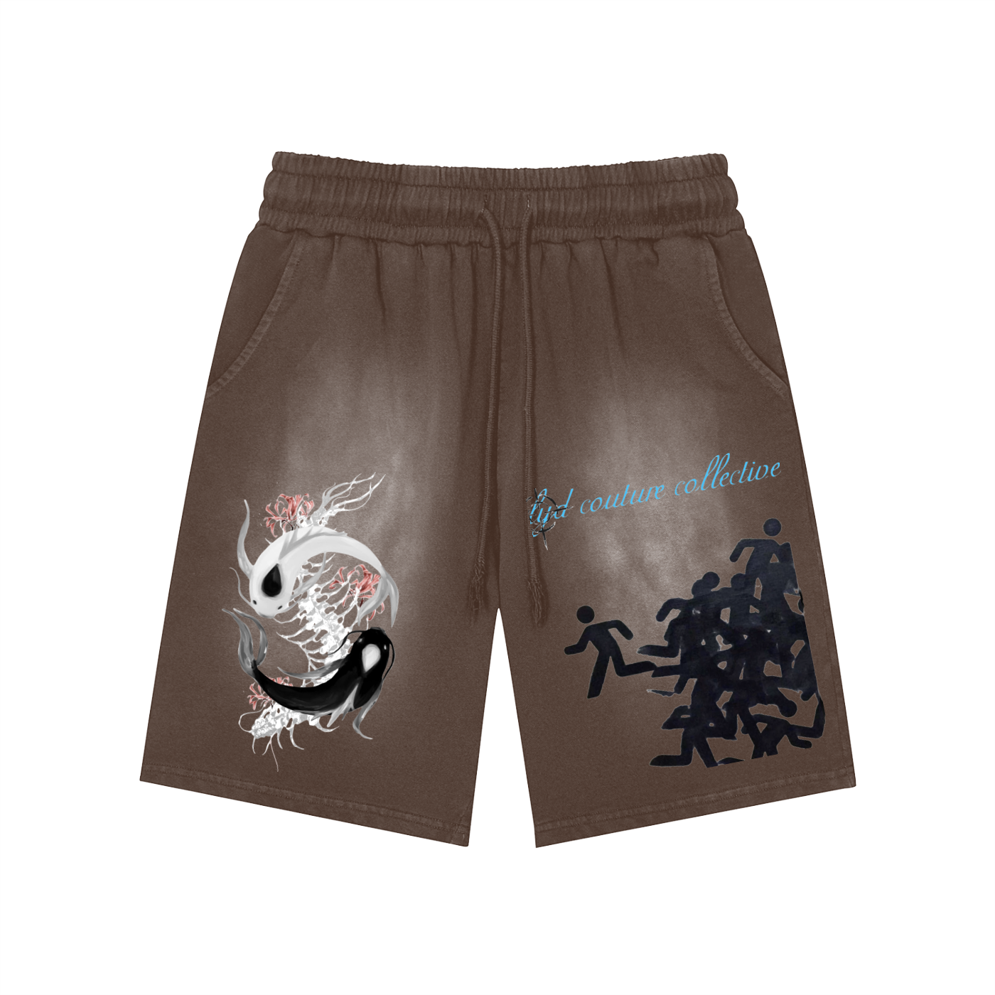 Monkey Washed Shorts
