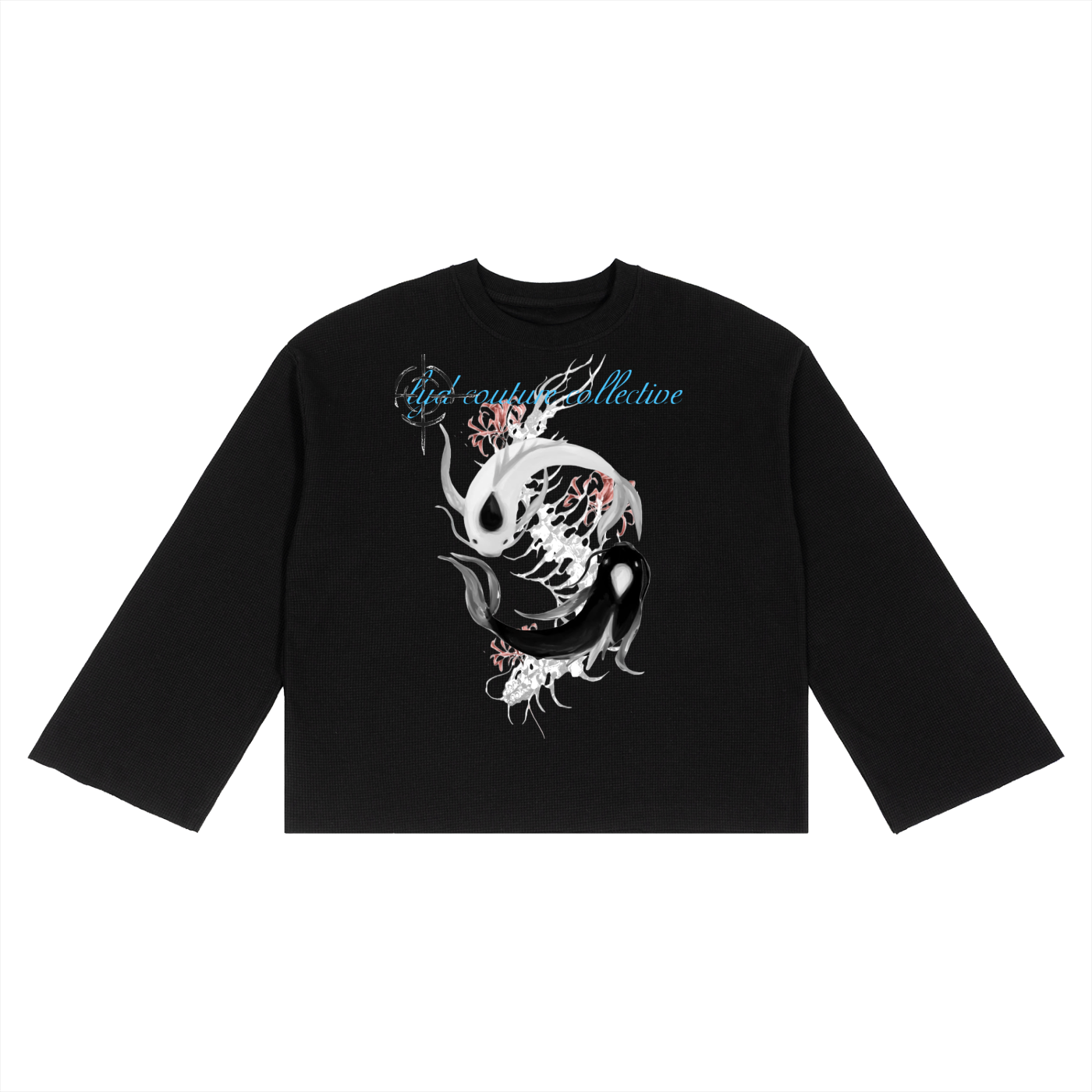 oversized long-sleeve tee